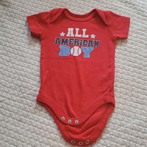 Patriotic Onesie
